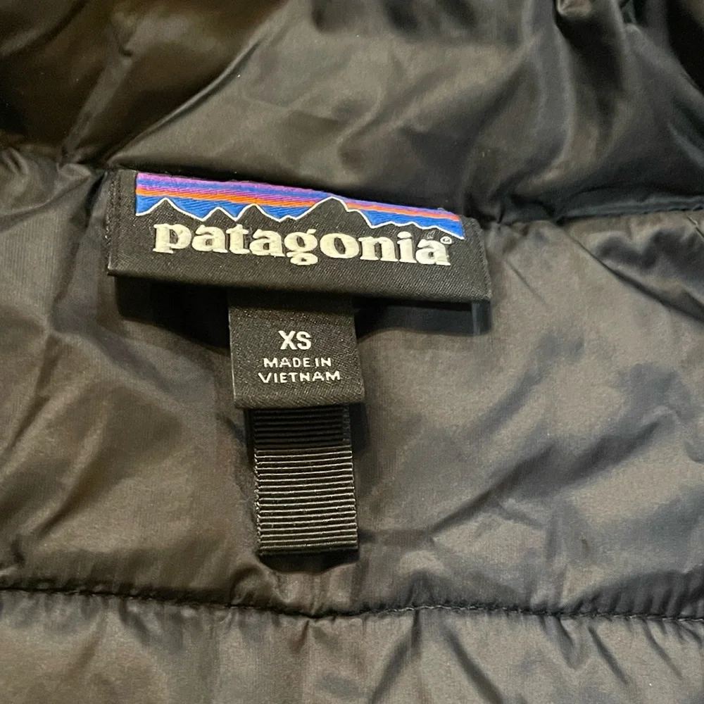 Patagonia Kai Lee Parka Black Full-Zip Coat Jacket Women’s Size XS 28271-FA15 - Picture 4 of 6
